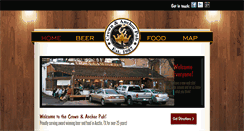 Desktop Screenshot of crownandanchorpub.com